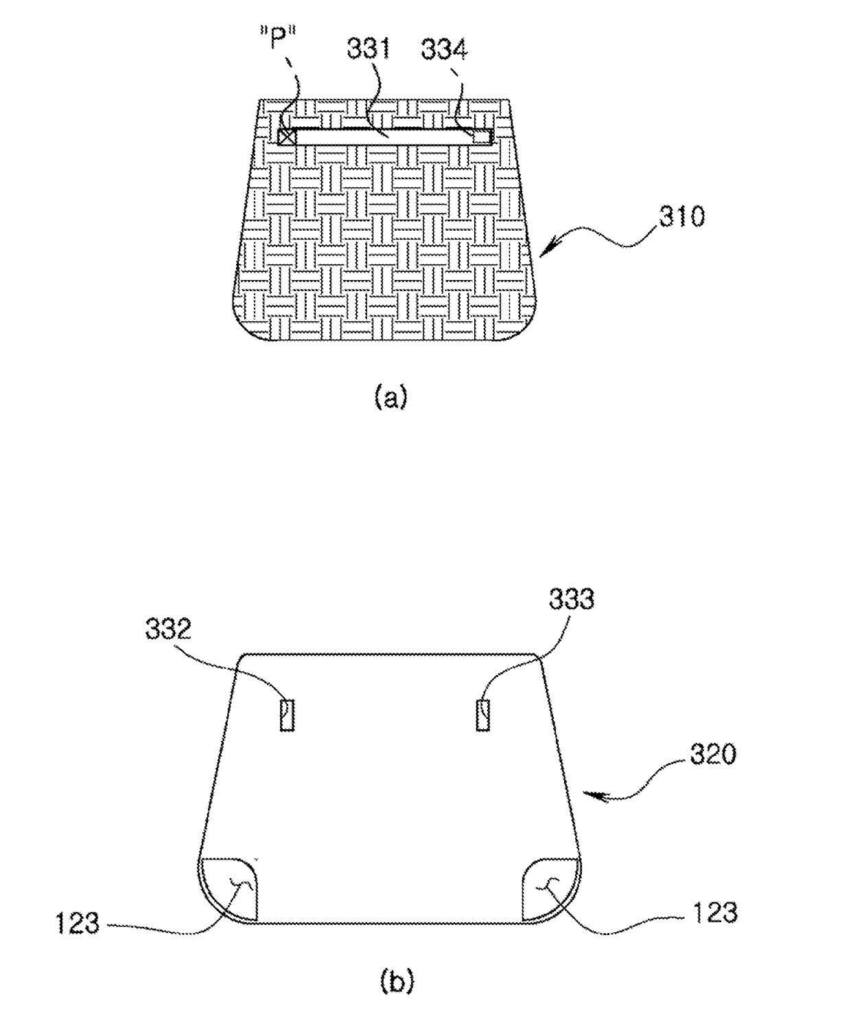 Changeable bag