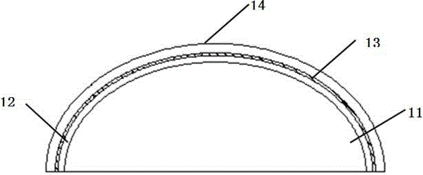 3D printing-based capsule contracture-preventive breast prosthesis manufacturing method and breast prosthesis