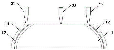 3D printing-based capsule contracture-preventive breast prosthesis manufacturing method and breast prosthesis