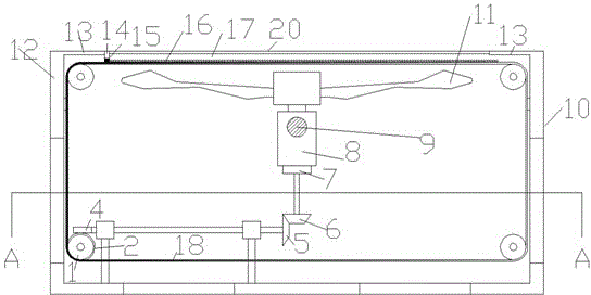 Air-conditioning system of pure electric passenger car