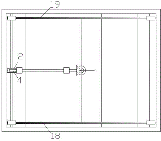 Air-conditioning system of pure electric passenger car