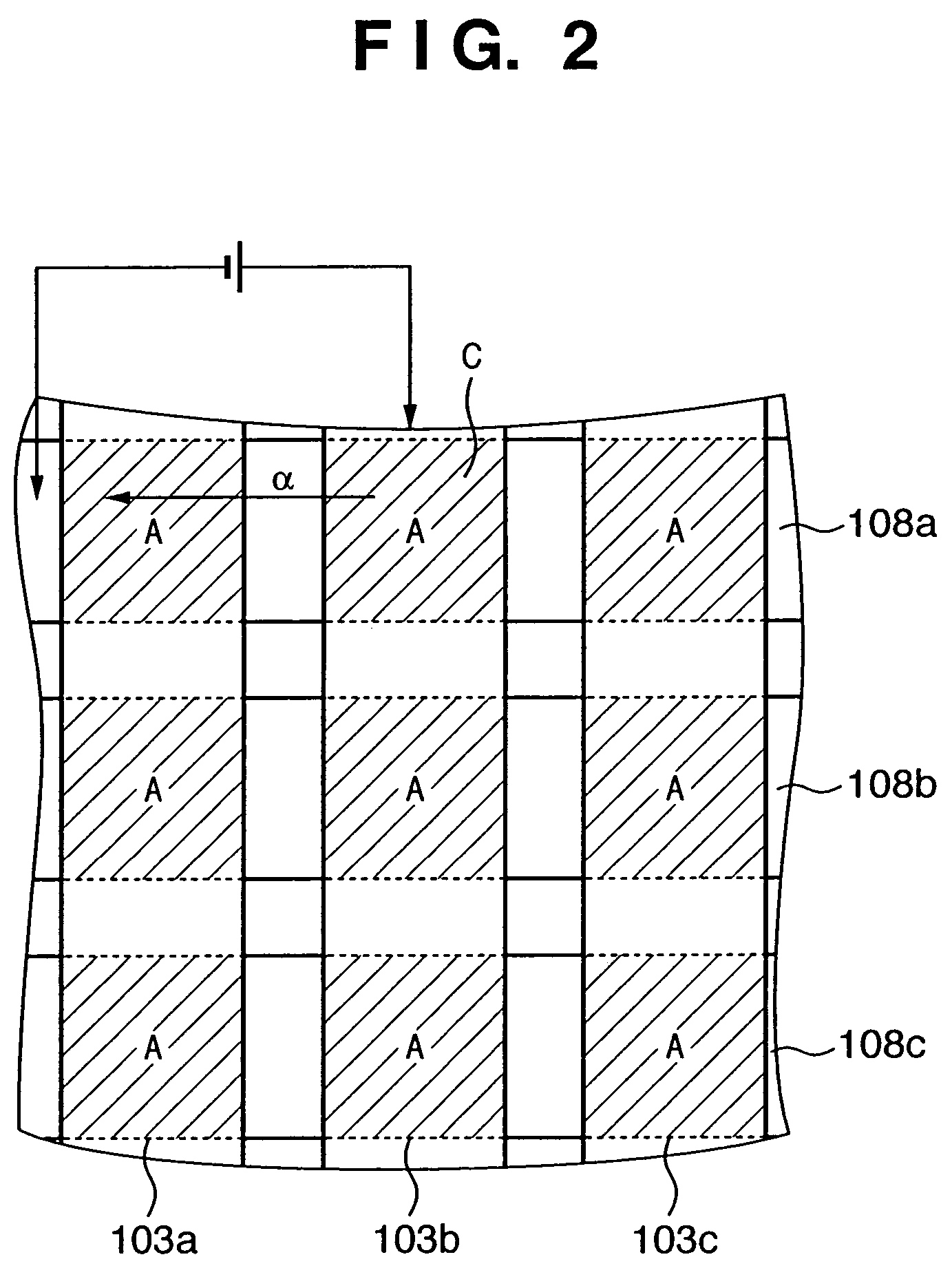 Display device with image sensing device