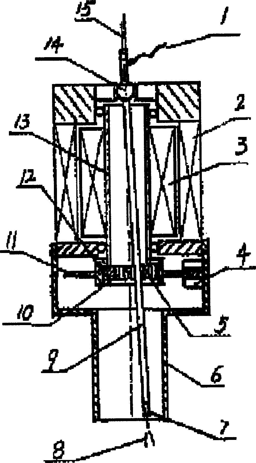 Scanning welding torch