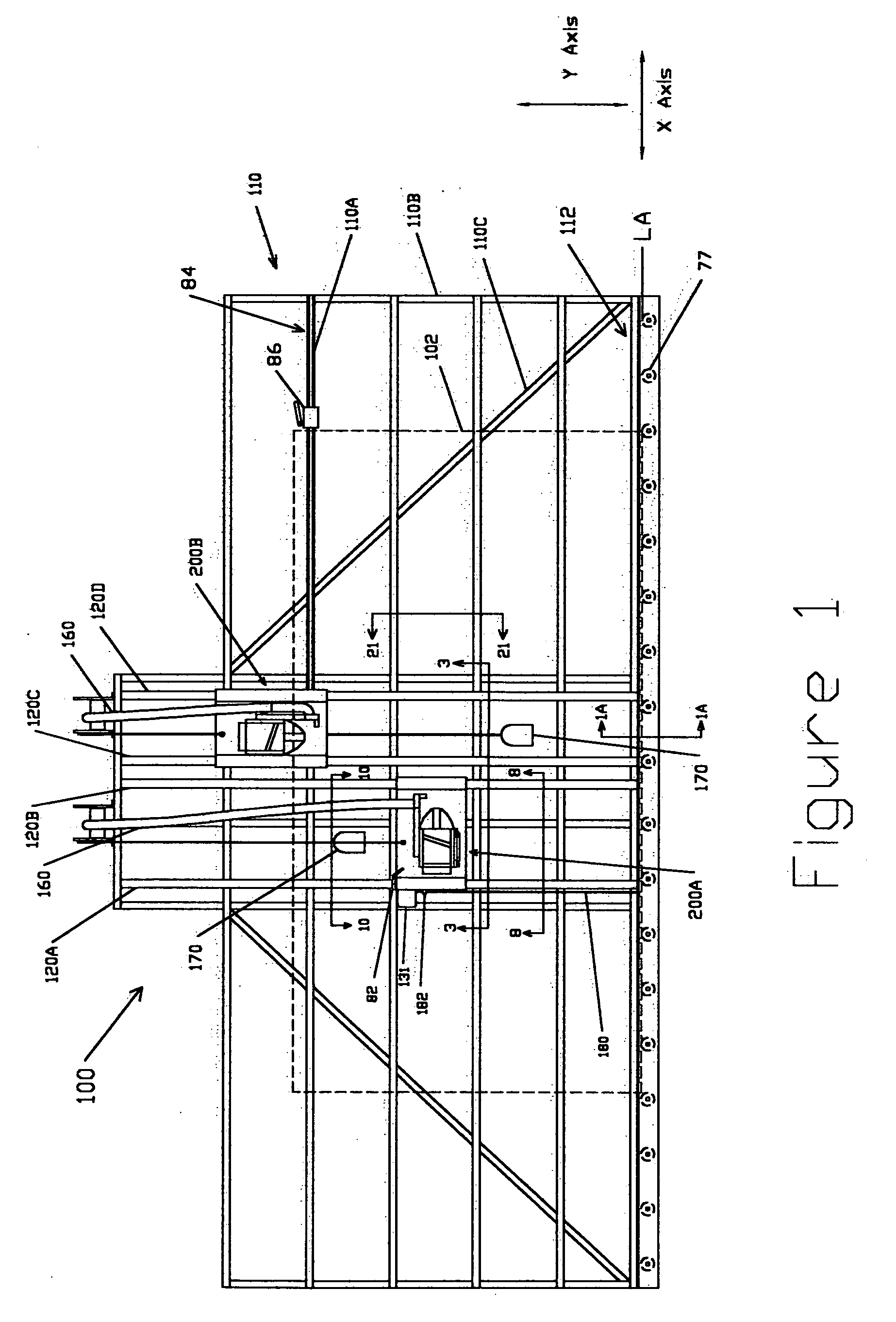 Multi-axis panel saw