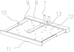 Monitoring device capable of achieving multi-angle swing adjustment