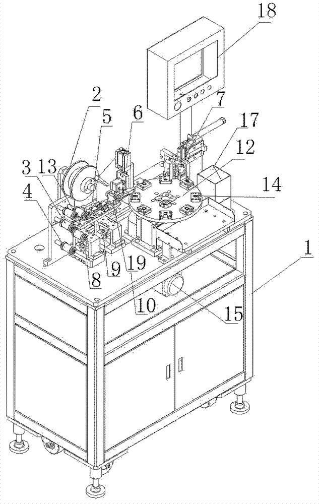 Full-automatic mylar adhering equipment