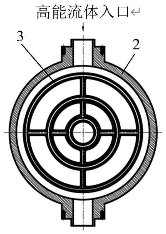 Distributed circular seam ejector device