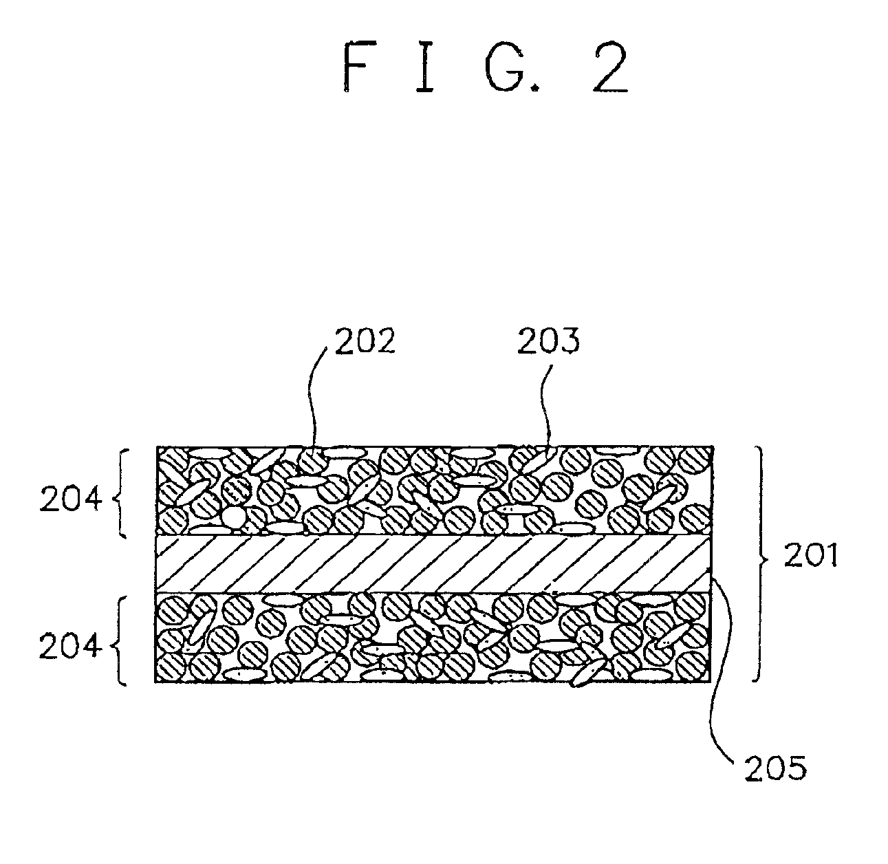 Alkaline rechargeable battery and process for the production thereof