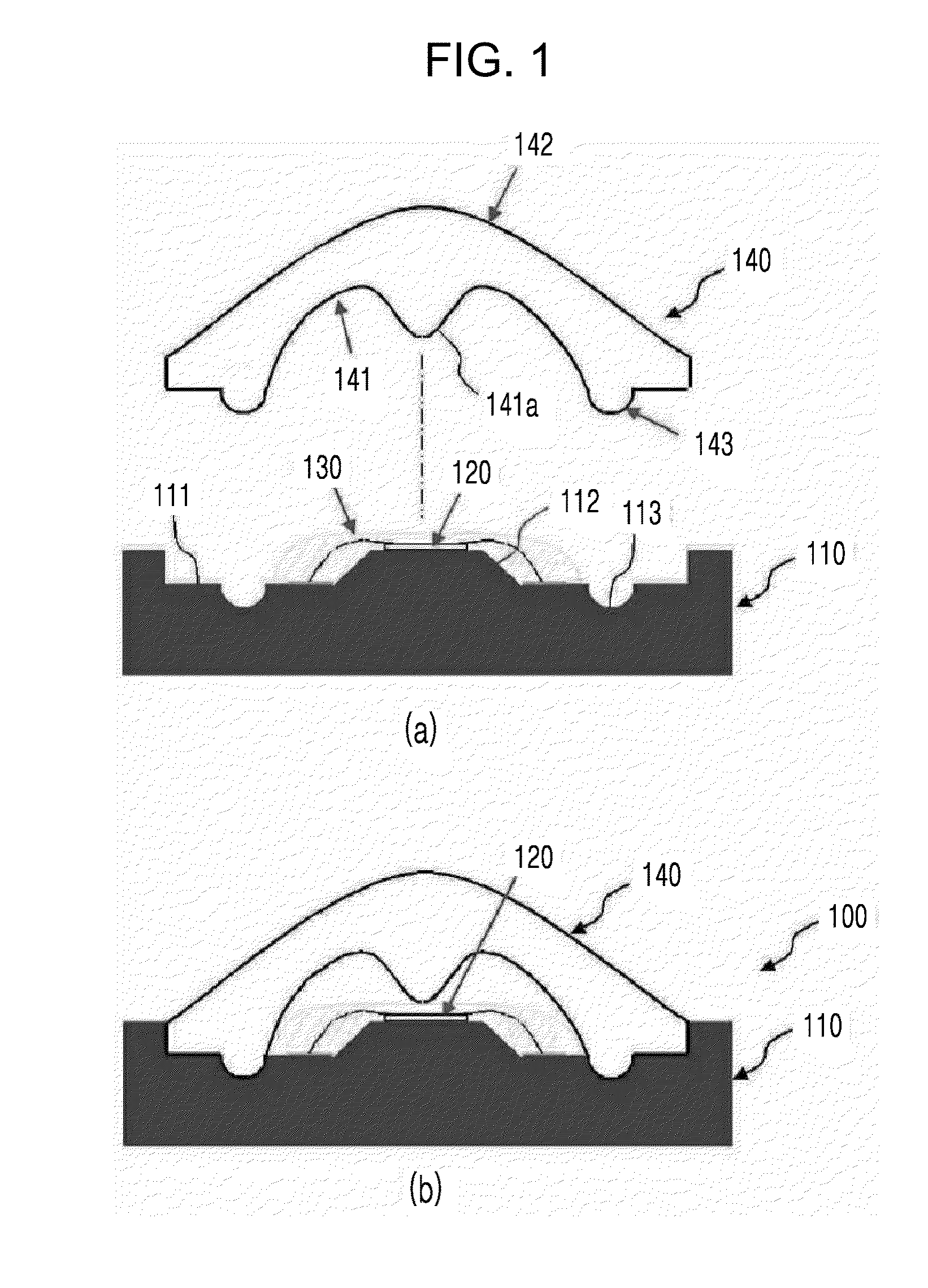 LED lighting engine adopting an icicle type diffusion unit