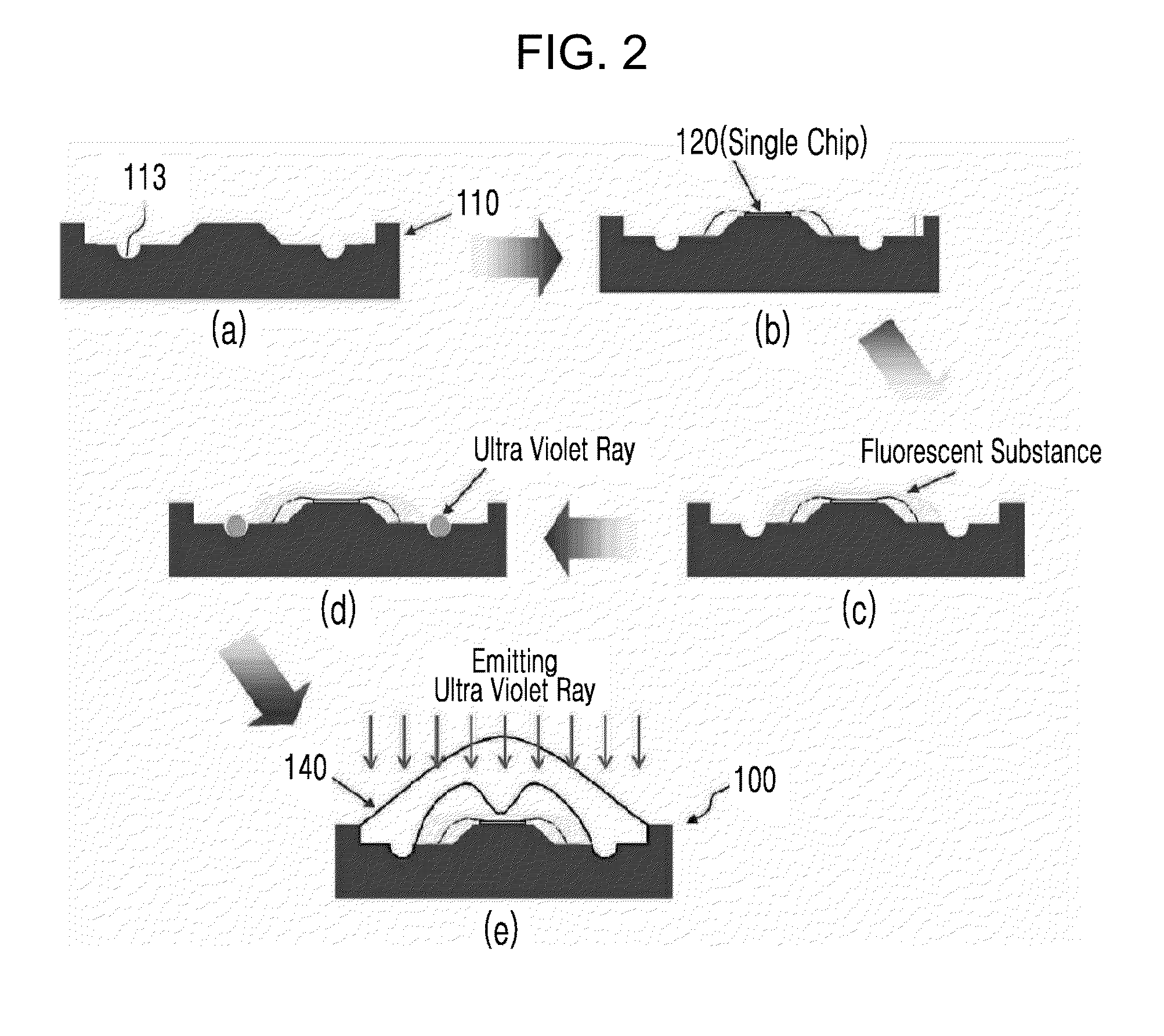 LED lighting engine adopting an icicle type diffusion unit