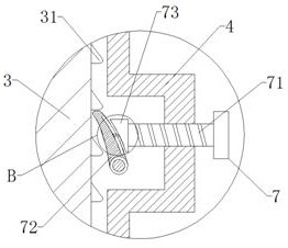 Stomatology department negative pressure device convenient to attach to tooth tissue