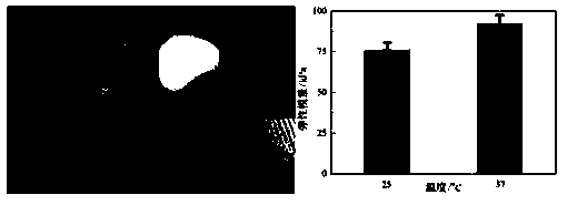 Preparation method of quick dissociative type thermosensitive hyaluronic acid hydrogel