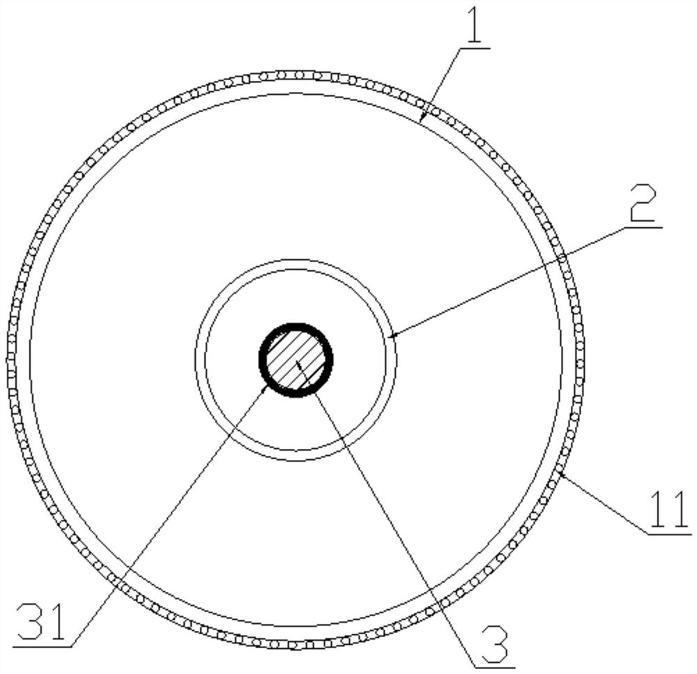 Novel ultraviolet lamp tube