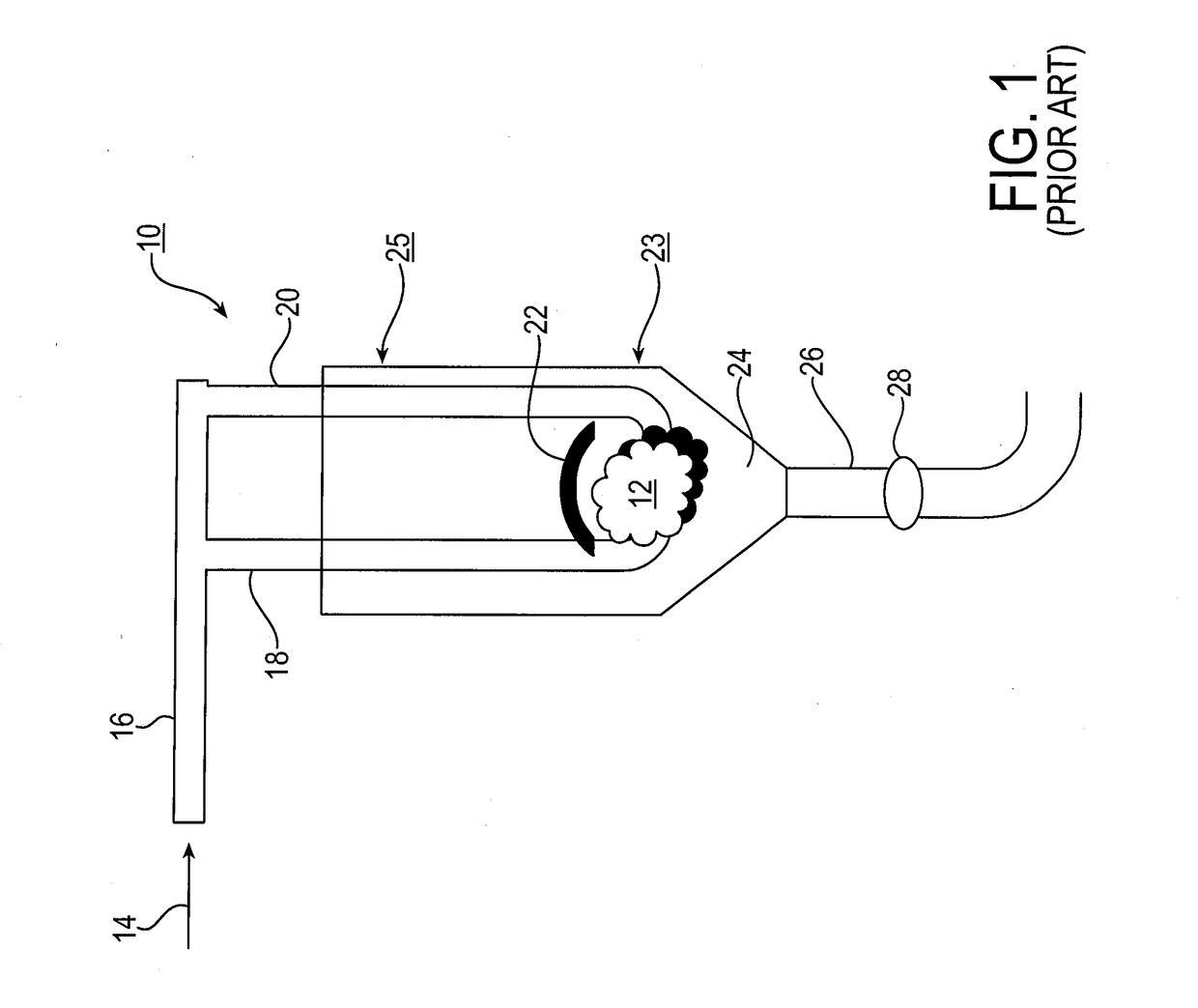 Method and apparatus for static mixing of multiple opposing influent streams