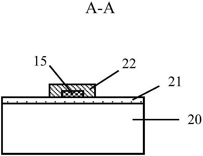 Short wave optical thermal detector and focal plane array device thereof