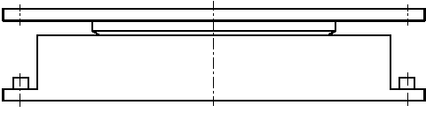 Spherical multidirectional force measuring support