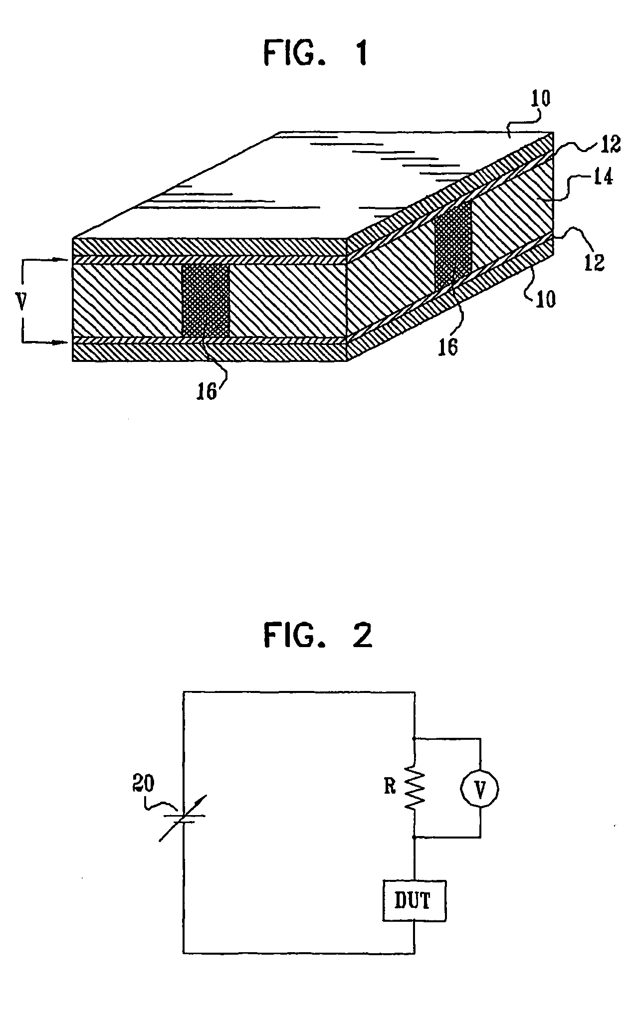 Thin planar switches and their applications