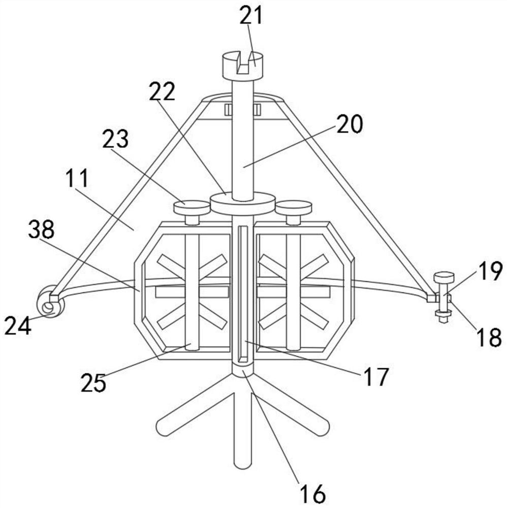 Saponification treatment device for lubricating grease production