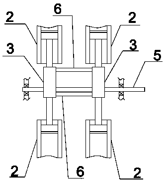 Novel horizontal gear and gear rack engine