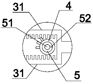 Novel horizontal gear and gear rack engine