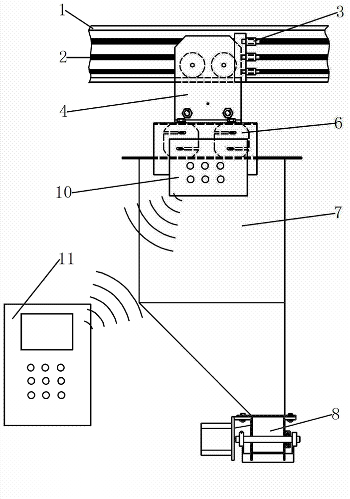 Industrial aquaculture automatic feeding system