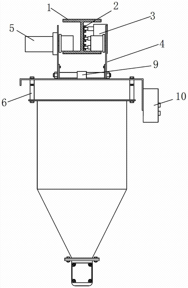 Industrial aquaculture automatic feeding system