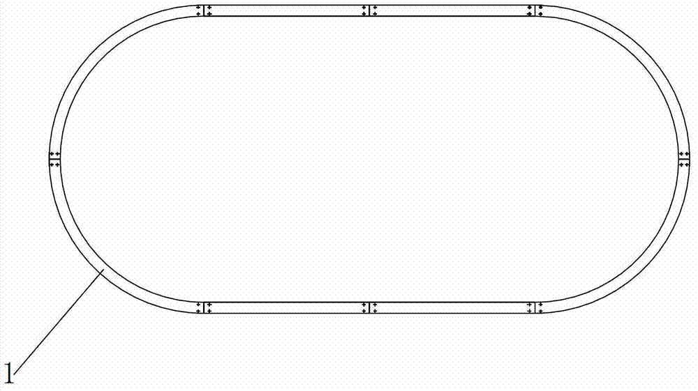 Industrial aquaculture automatic feeding system