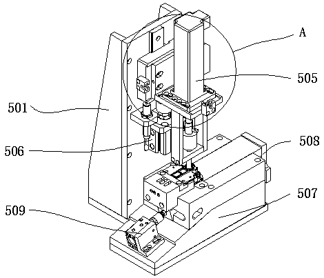 A water level sensor automatic debugging machine