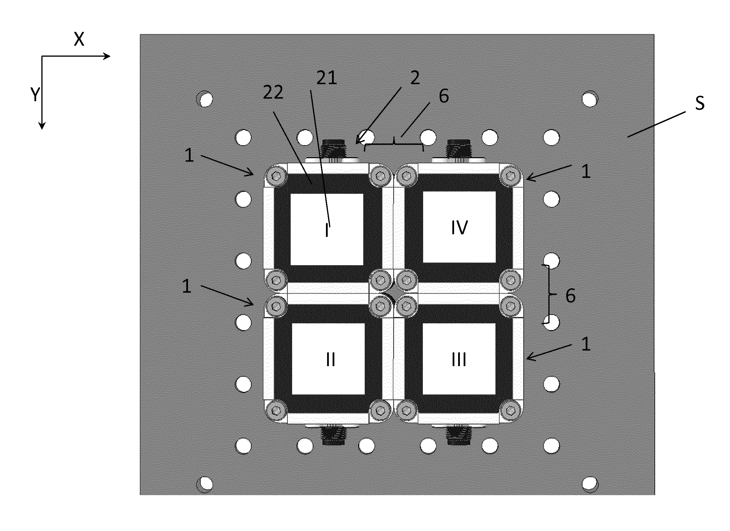 Devices and Methods for Determining a Magnetic Field Distribution of a Magnet Along A Main Surface of Said Magnet