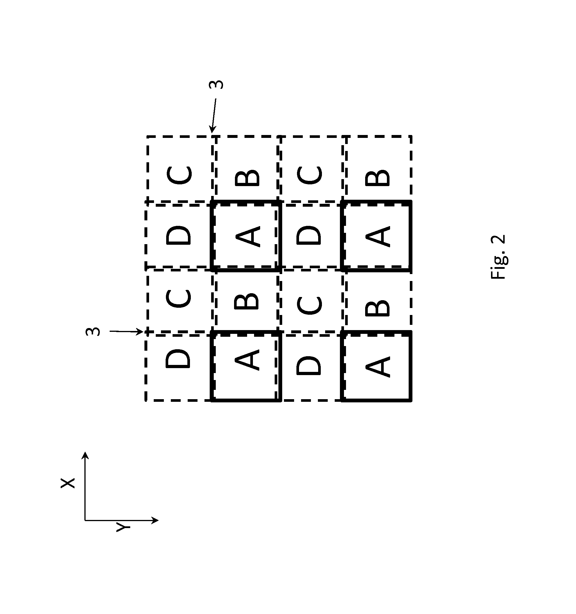 Devices and Methods for Determining a Magnetic Field Distribution of a Magnet Along A Main Surface of Said Magnet