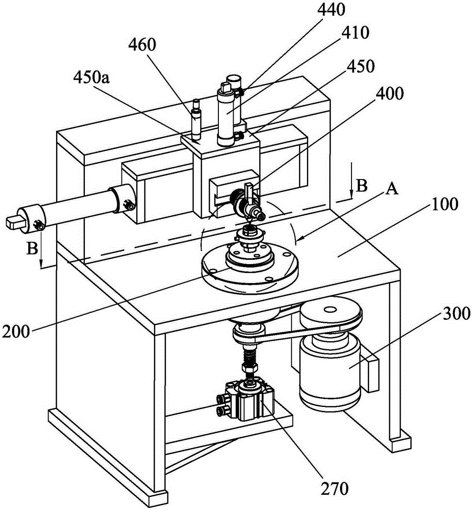 CD grain machine