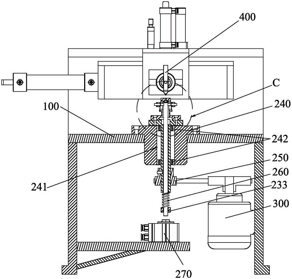 CD grain machine