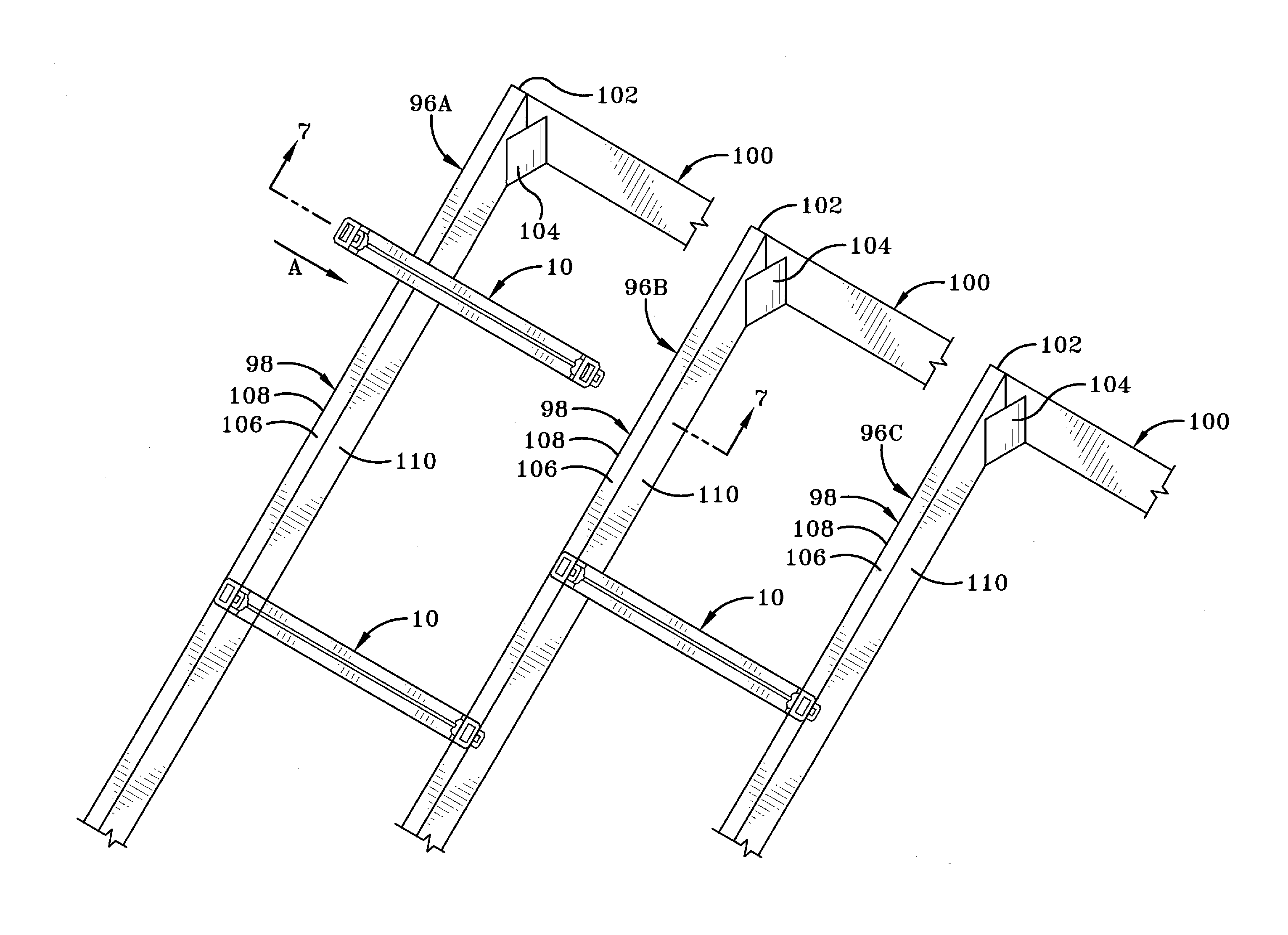 Truss spacer