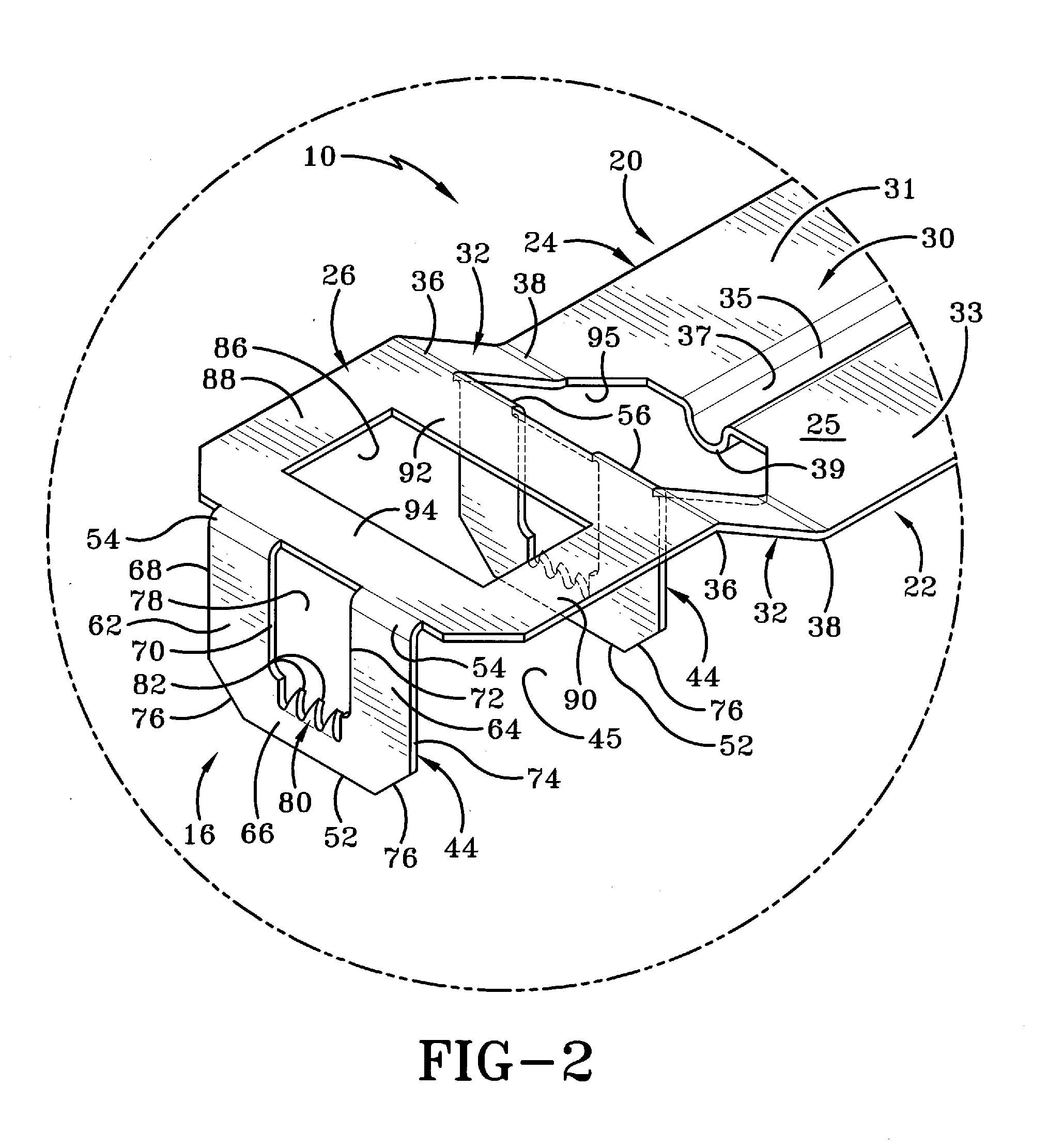 Truss spacer