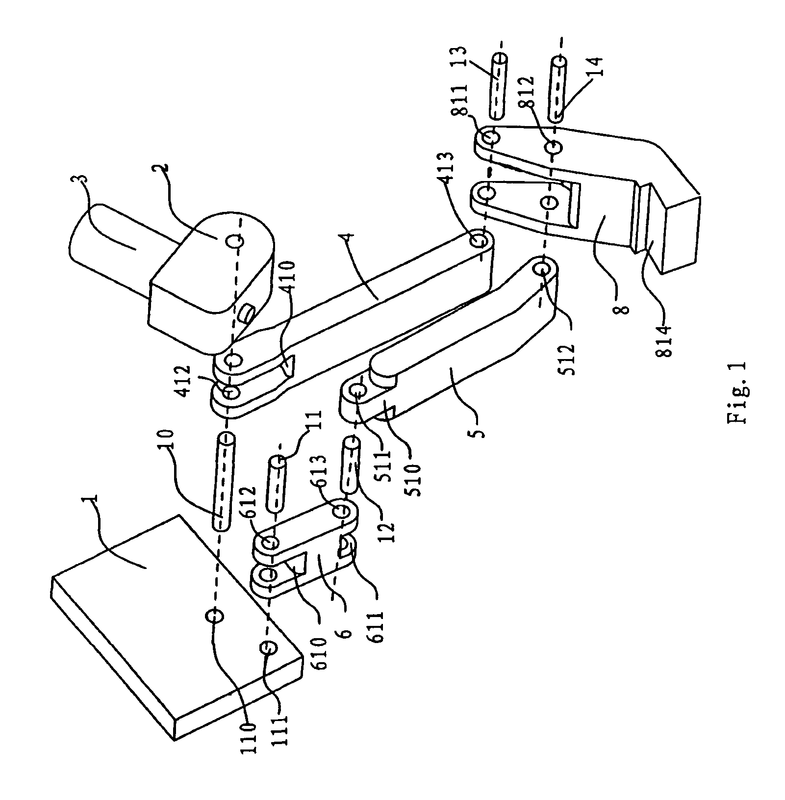 Vehicle step apparatus and extending and retracting device therefor