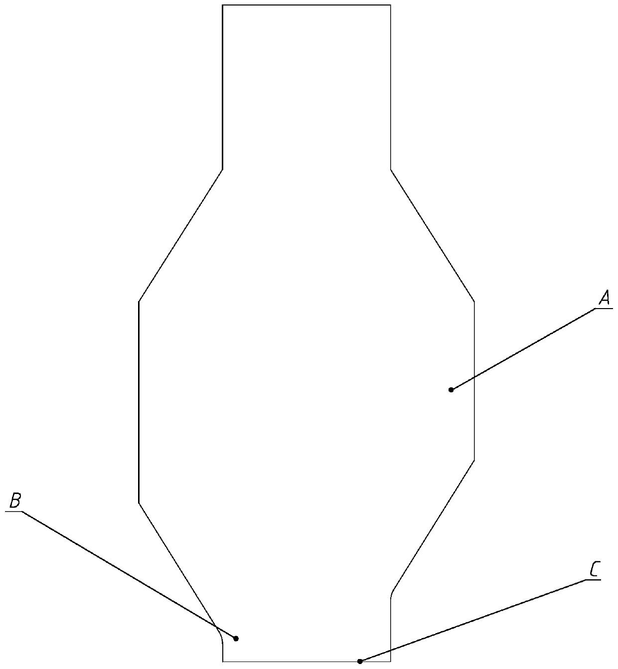 Differential velocity cyclic extrusion forming method for high performance rare earth magnesium alloy billet