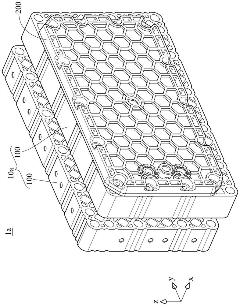 Frames, frame assemblies, and battery modules