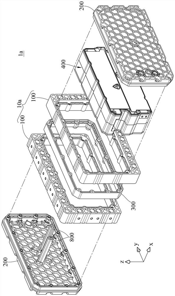 Frames, frame assemblies, and battery modules