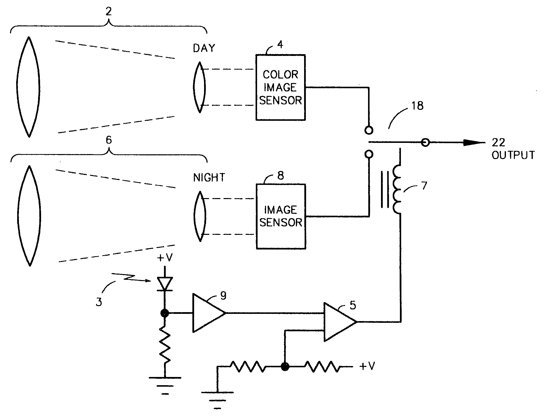 Dual-mode camera