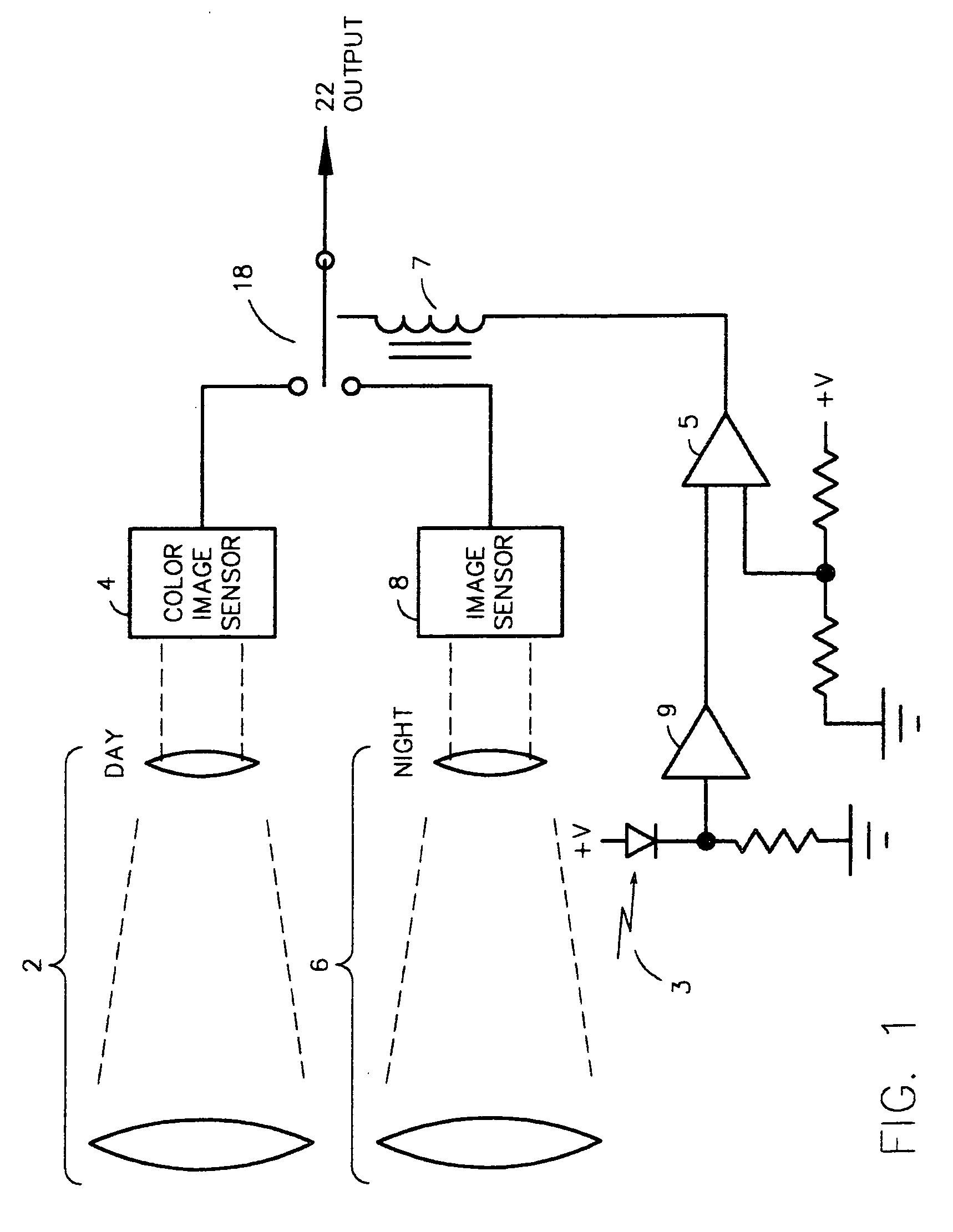 Dual-mode camera