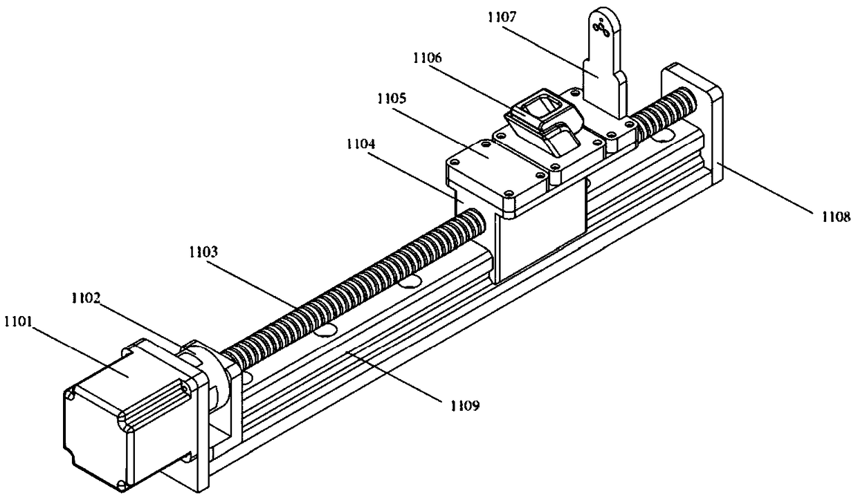 A surgical robot for radioactive particle implantation