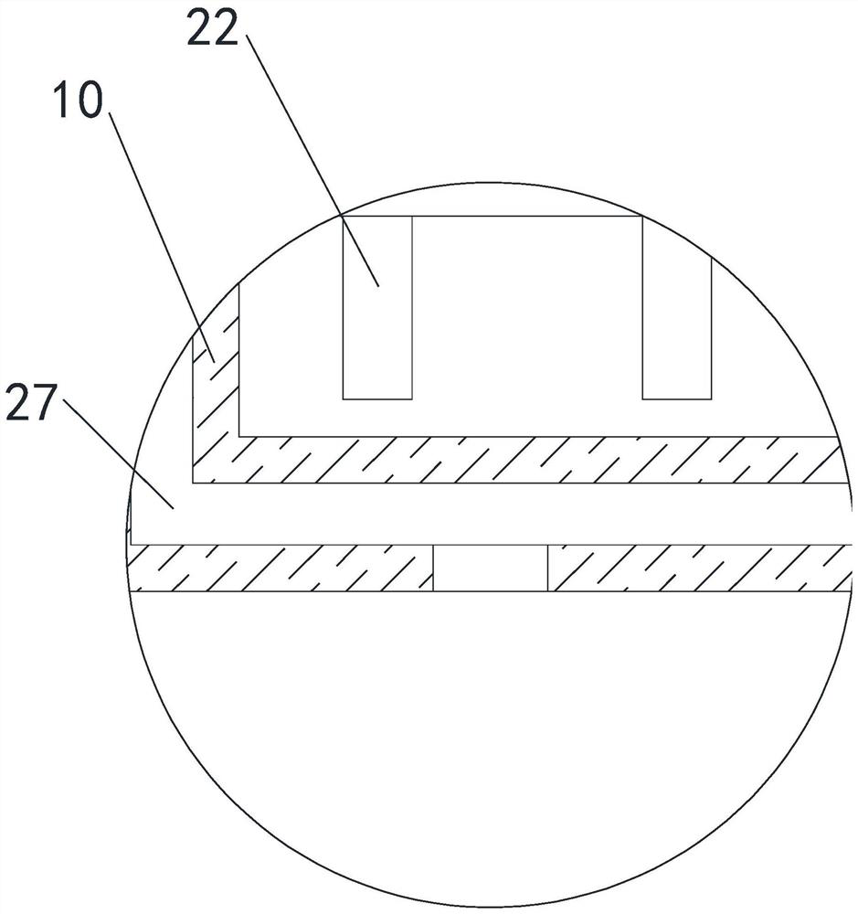 Device for preparing pea small molecule peptide