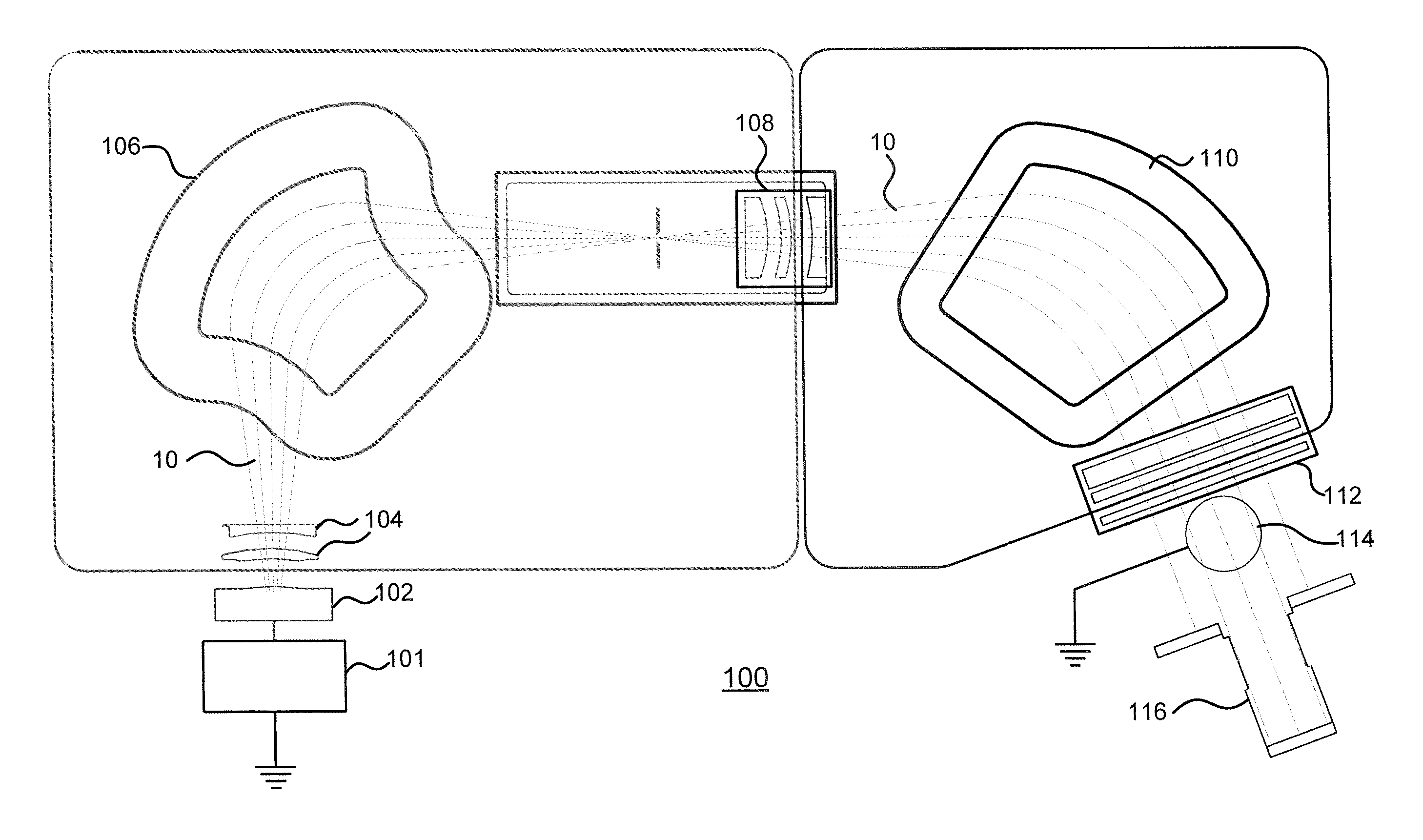 Techniques for temperature-controlled ion implantation