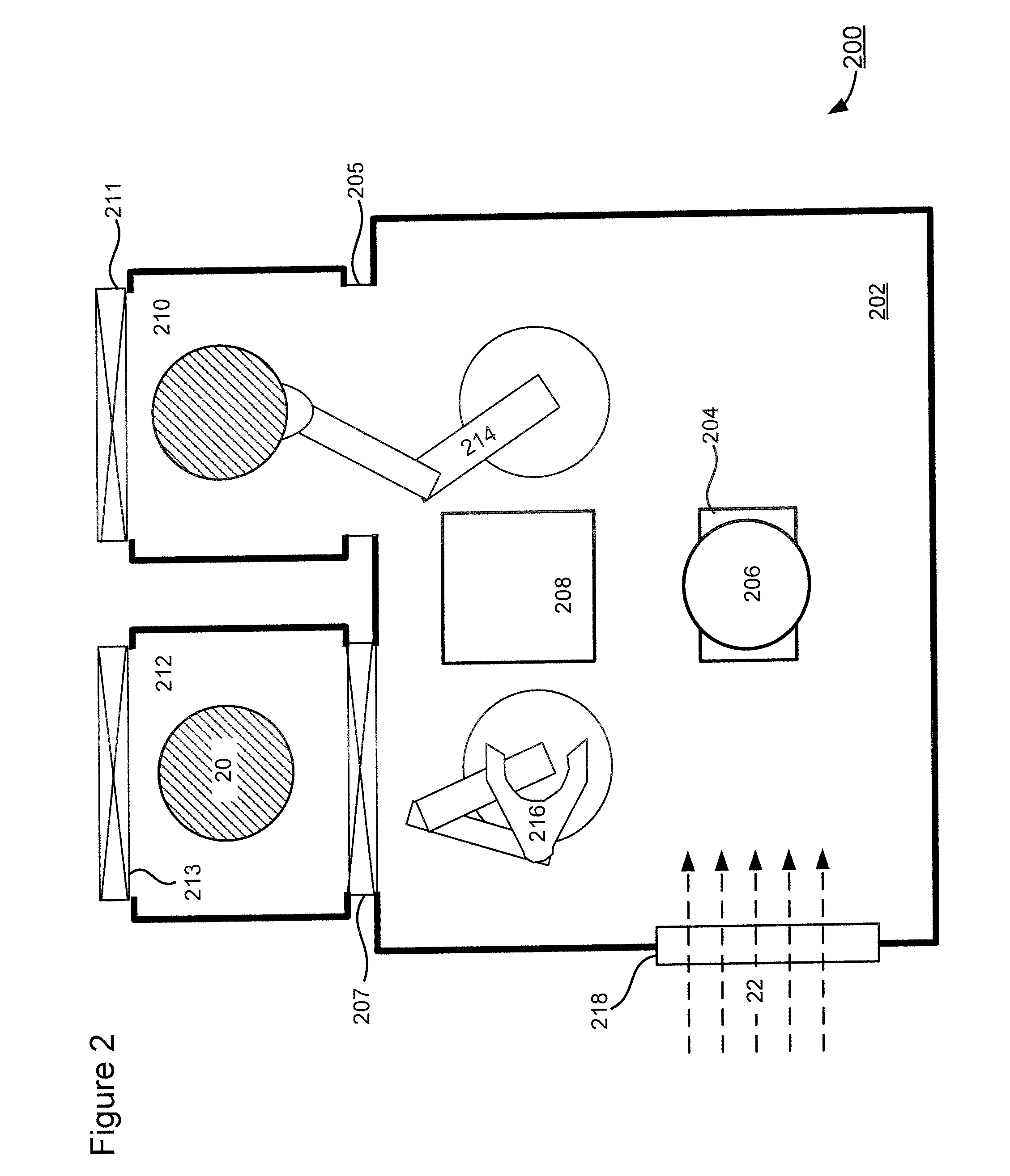 Techniques for temperature-controlled ion implantation