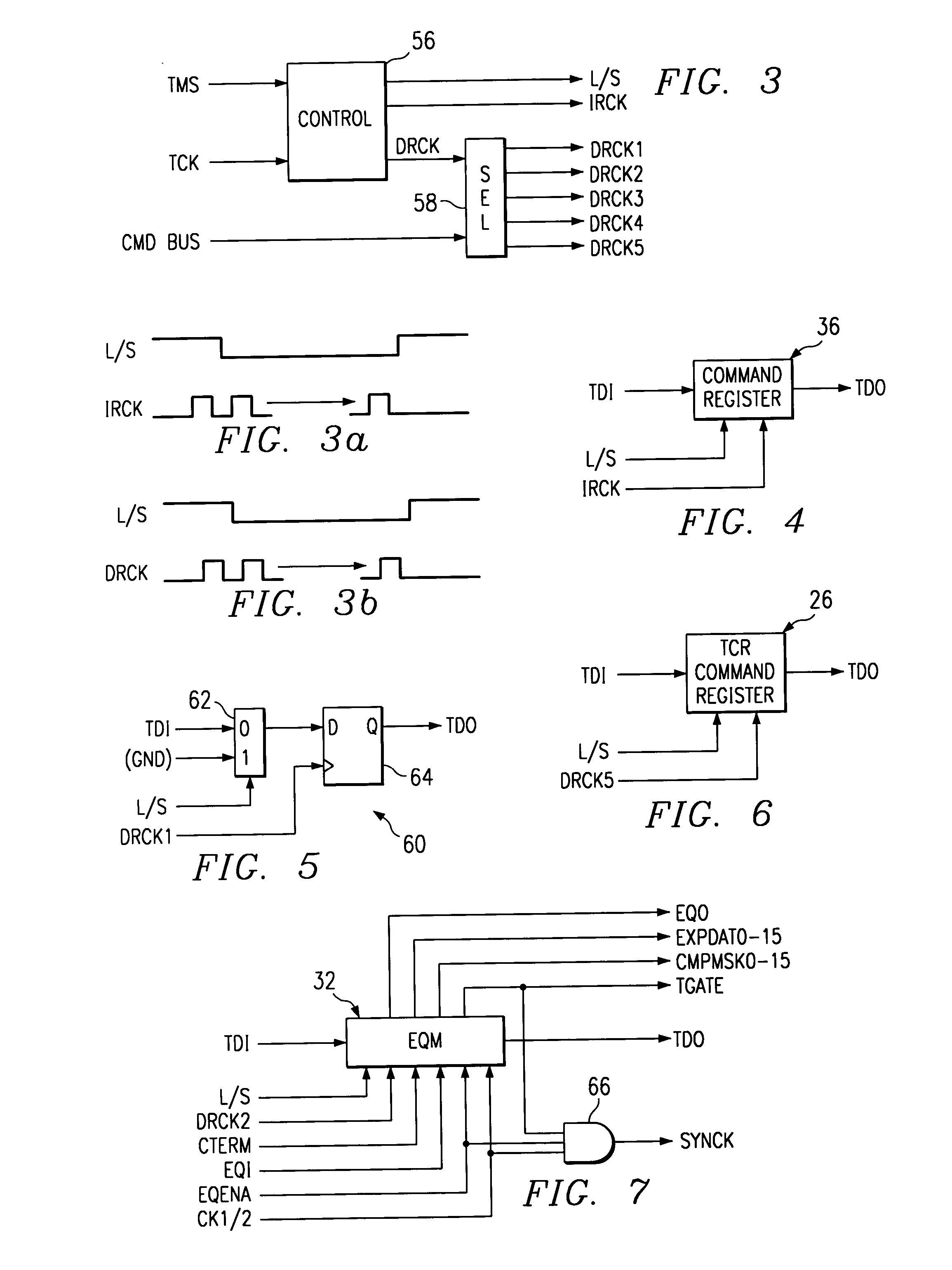 Digital bus monitor integrated circuits