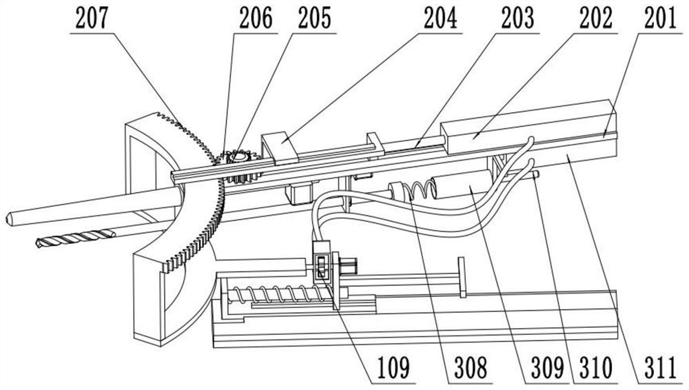 Dental nerve-based child stomatological department root canal insertion device