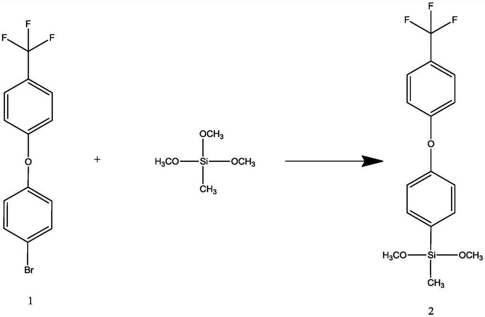 Silicone rubber material with high corrosion resistance and preparation method thereof