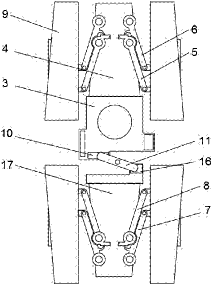 Novel drift vehicle with four retractable wheels