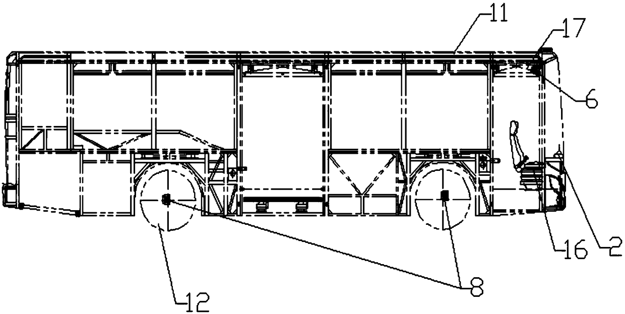 Automobile traffic light zebra crossing safe and intelligent driving control system and method