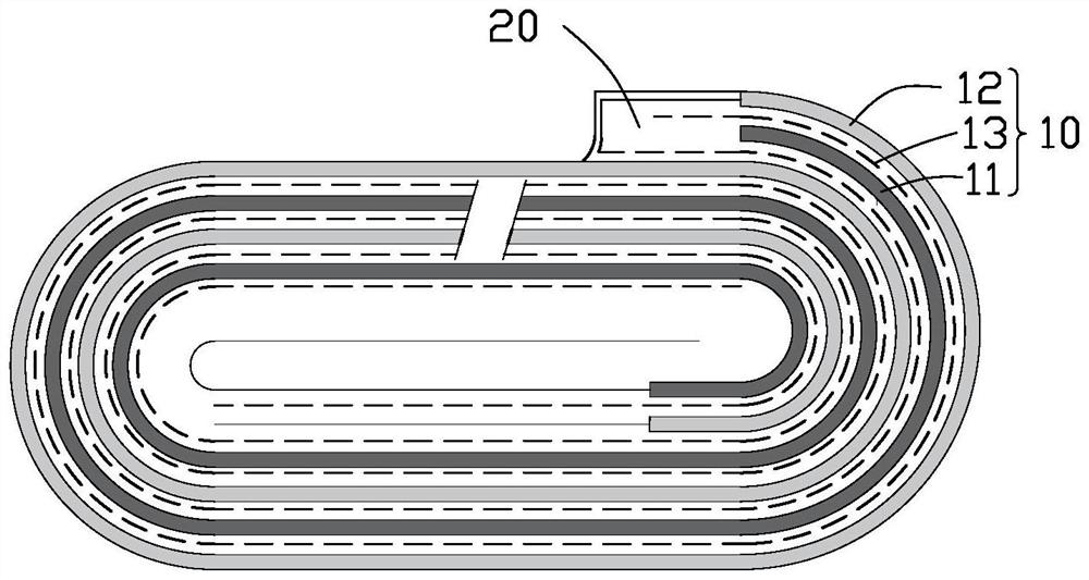 Battery and electronic device